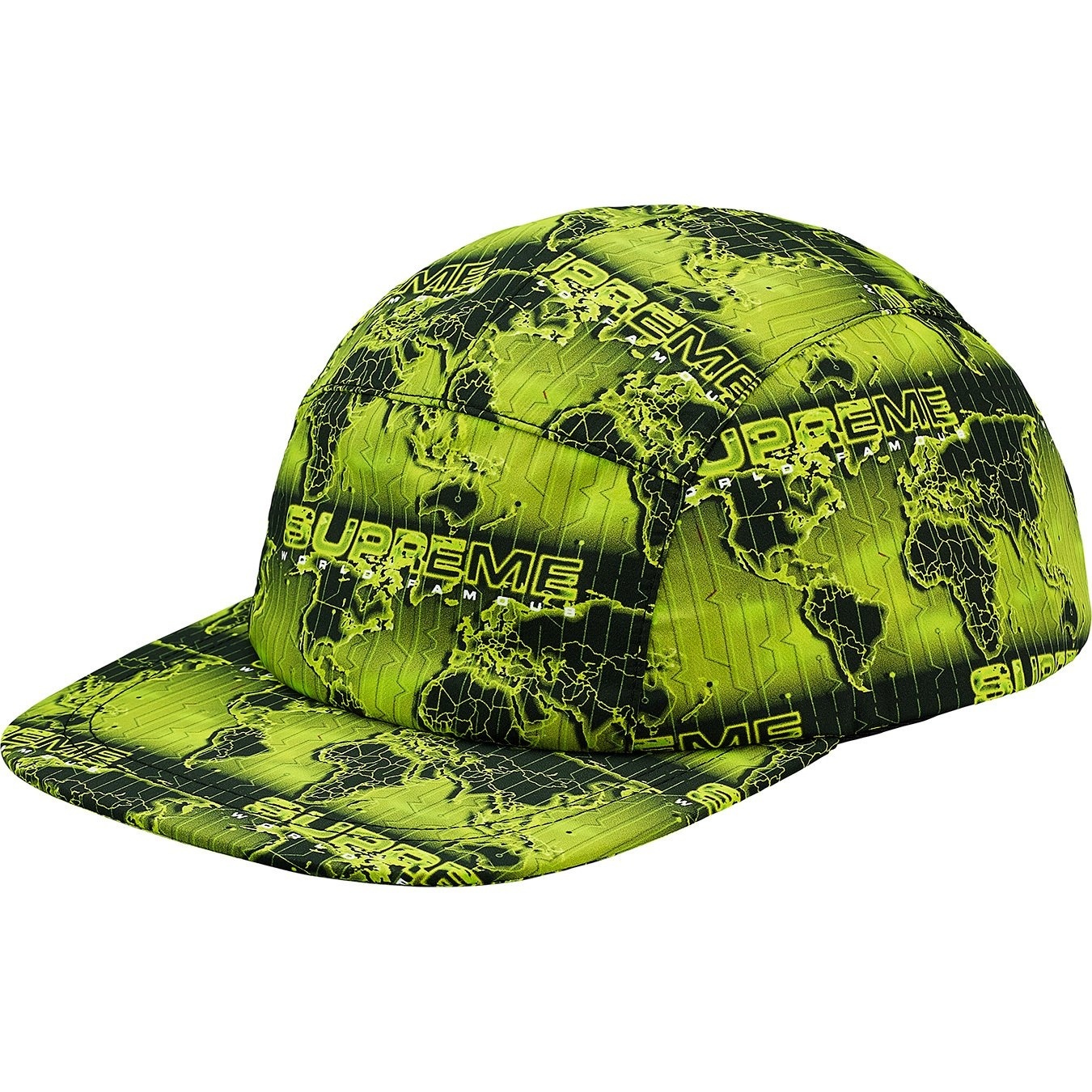World Famous Taped Seam Camp Cap view 5